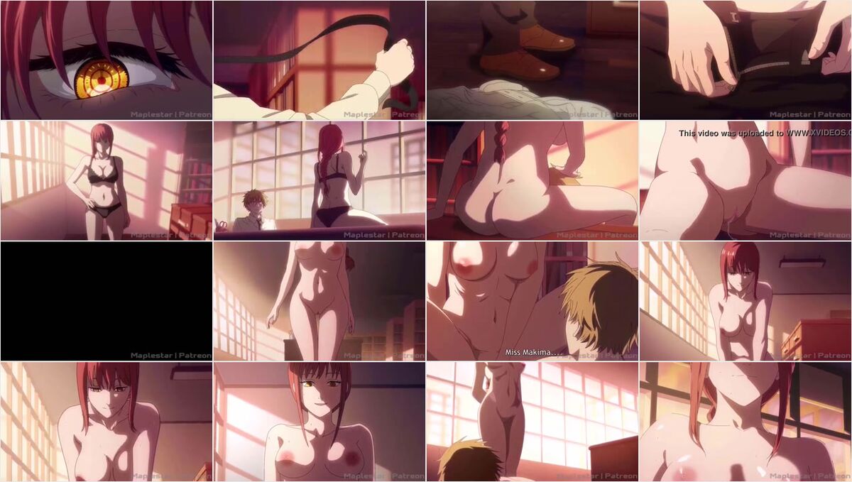 New Viral ABG Hentai Animek Waifu Makima Muasin Denji Muka Polos Tapi Doyan Top Waifu Anime 2025 Asia Indo 
